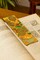 DMC Advanced Bookmark Cross Stitch Kit-Sunflowers By Van Gogh